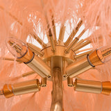 ChandeliersDecor.com-Floor Lamp-Ostrich Feather Floor Lamp: Graceful Lighting Fixture