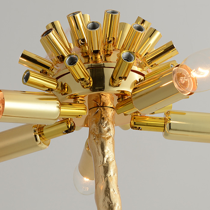 ChandeliersDecor.com-Floor Lamp-Ostrich Feather Floor Lamp: Graceful Lighting Fixture