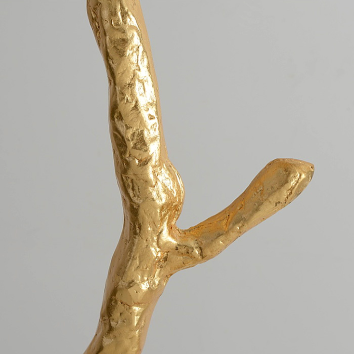 ChandeliersDecor.com-Floor Lamp-Ostrich Feather Floor Lamp: Graceful Lighting Fixture