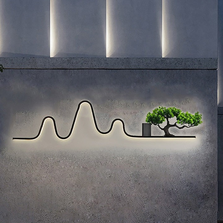 ChandeliersDecor.com-Wall Lights-Outdoor lighting Waterproof LED Wall Lamp