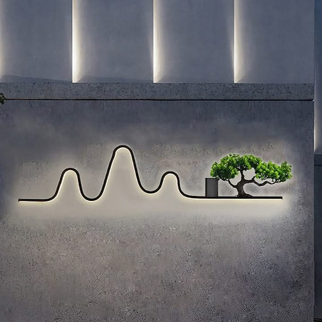 Outdoor lighting Waterproof LED Wall Lamp-ChandeliersDecor.com