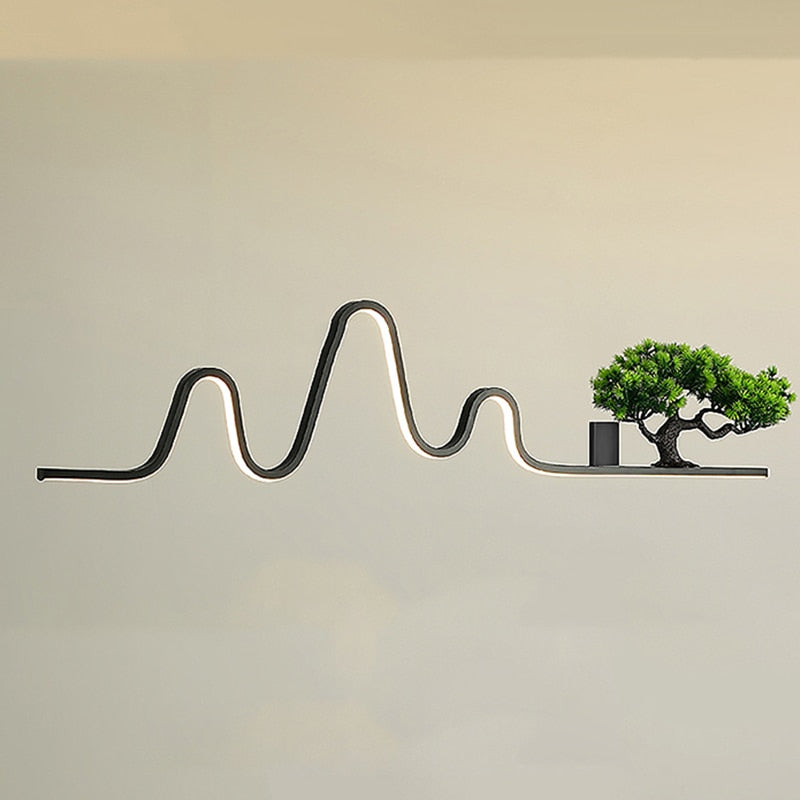 ChandeliersDecor.com-Wall Lights-Outdoor lighting Waterproof LED Wall Lamp