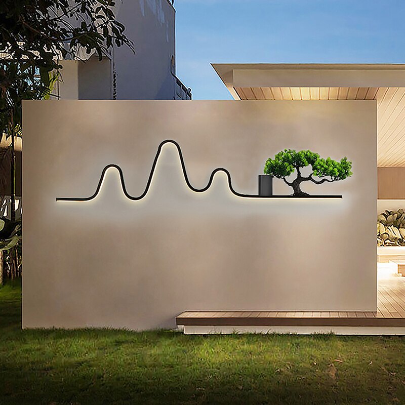 ChandeliersDecor.com-Wall Lights-Outdoor lighting Waterproof LED Wall Lamp