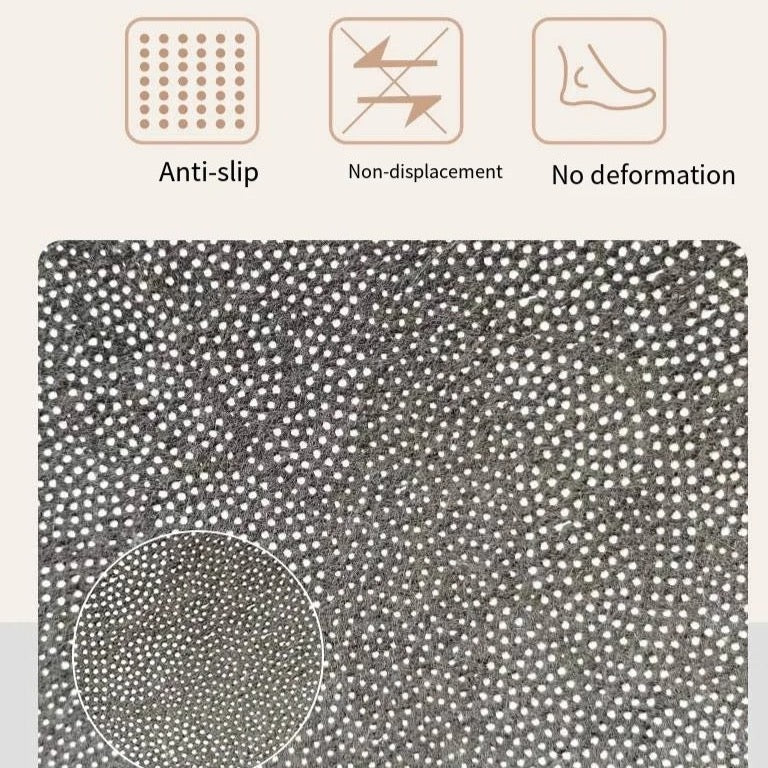 ChandeliersDecor.com-Rugs & Carpets-Oval Matisse Crystal Velvet Abstract Linear Black Rug
