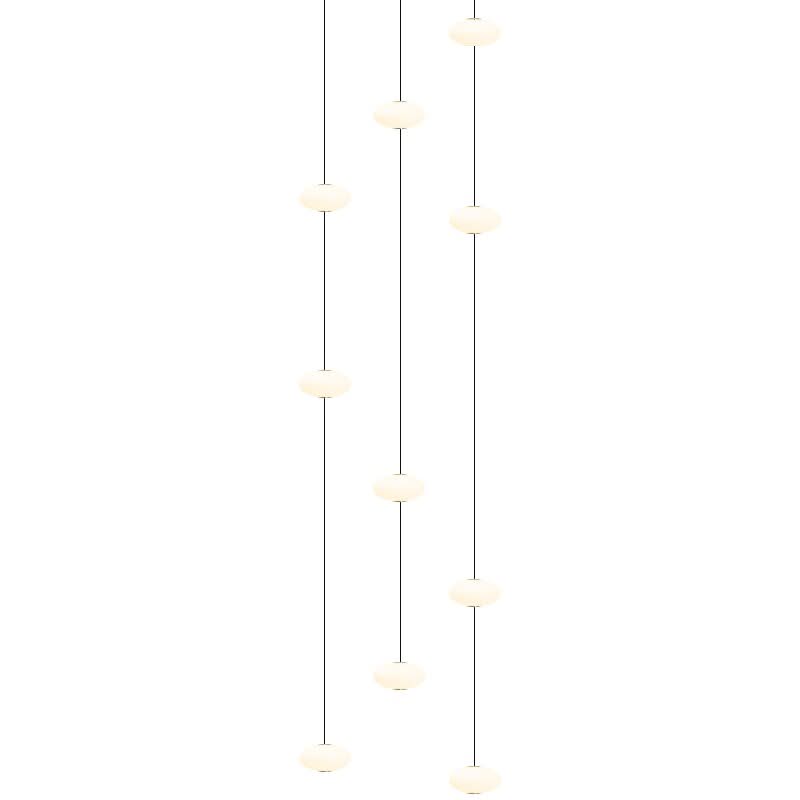 Oval Pendant Chandelier - Illuminate Your Space-ChandeliersDecor.com