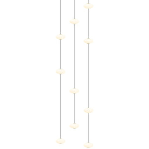 ChandeliersDecor.com-Staircase Chandelier-Oval Pendant Chandelier - Illuminate Your Space
