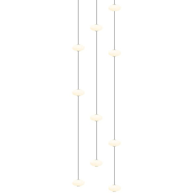 Oval Pendant Chandelier - Illuminate Your Space-ChandeliersDecor.com