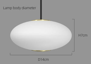 ChandeliersDecor.com-Staircase Chandelier-Oval Pendant Chandelier - Illuminate Your Space