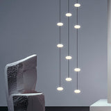 ChandeliersDecor.com-Staircase Chandelier-Oval Pendant Chandelier - Illuminate Your Space
