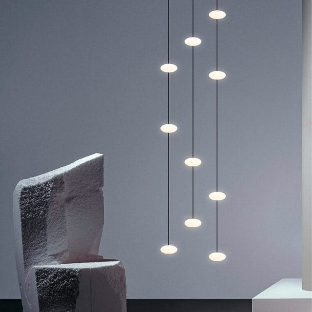Oval Pendant Chandelier - Illuminate Your Space-ChandeliersDecor.com