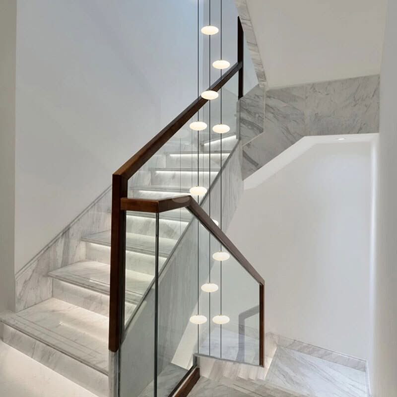 Oval Pendant Chandelier - Illuminate Your Space-ChandeliersDecor.com