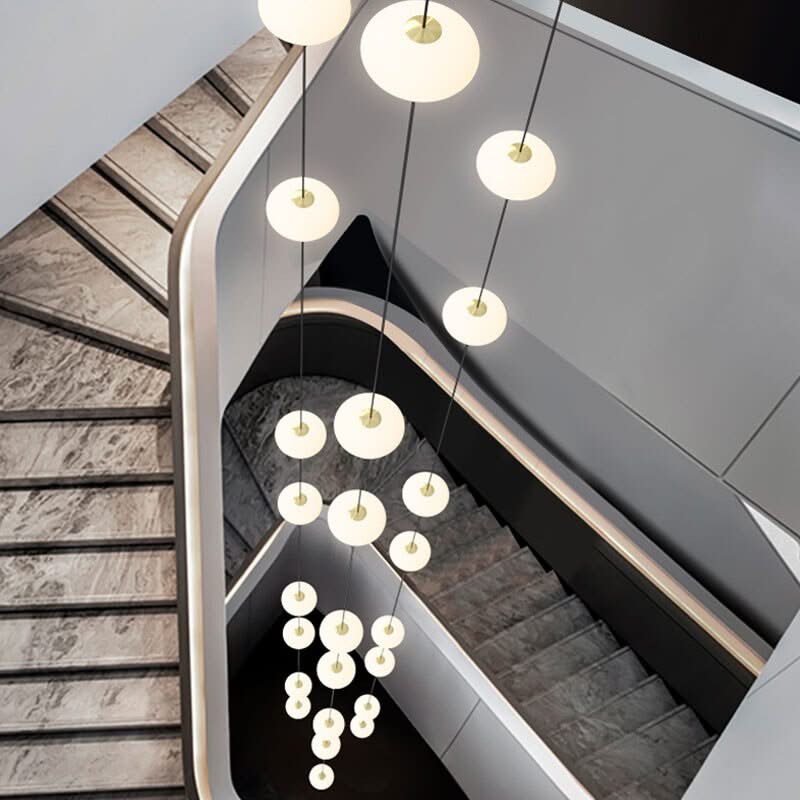 Oval Pendant Chandelier - Illuminate Your Space-ChandeliersDecor.com
