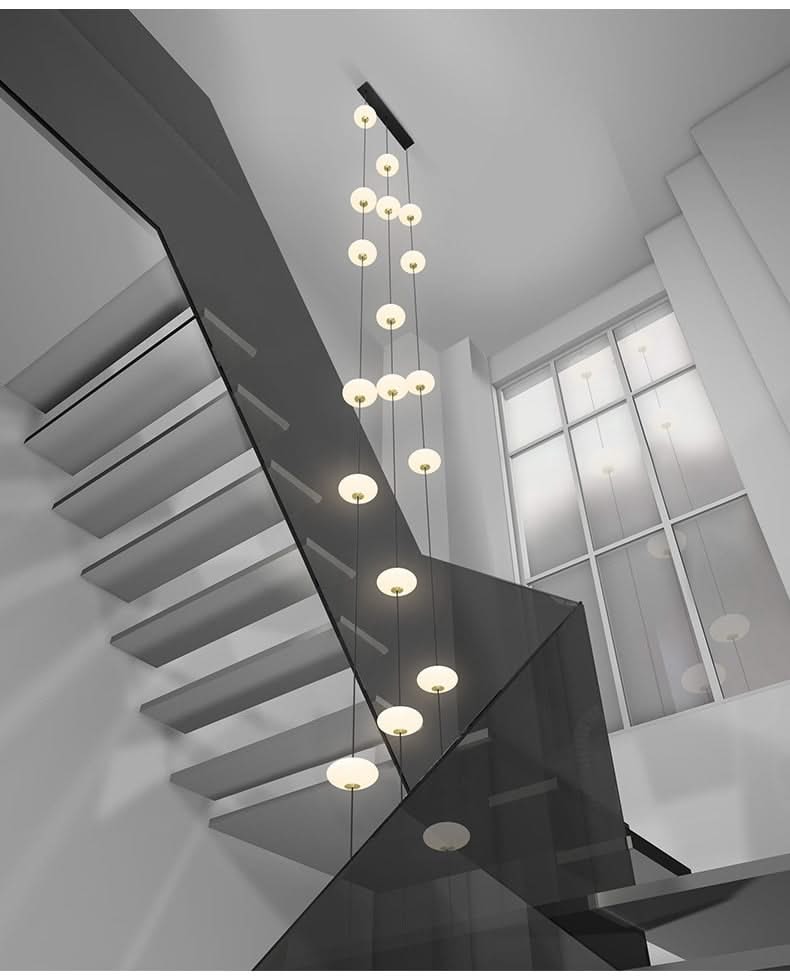 Oval Pendant Chandelier - Illuminate Your Space-ChandeliersDecor.com