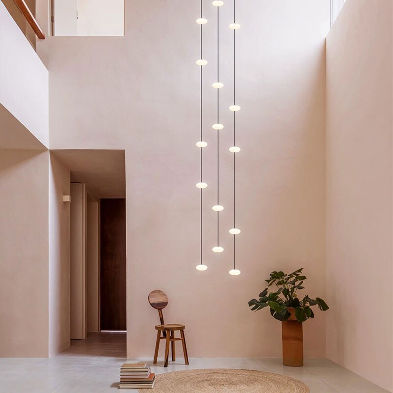 ChandeliersDecor.com-Staircase Chandelier-Oval Pendant Chandelier - Illuminate Your Space