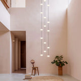 ChandeliersDecor.com-Staircase Chandelier-Oval Pendant Chandelier - Illuminate Your Space