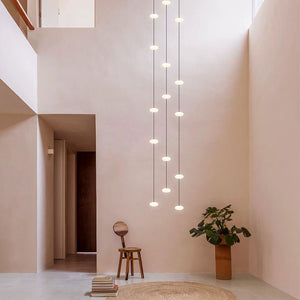 ChandeliersDecor.com-Staircase Chandelier-Oval Pendant Chandelier - Illuminate Your Space