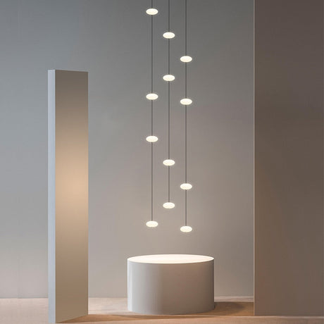 ChandeliersDecor.com-Staircase Chandelier-Oval Pendant Chandelier - Illuminate Your Space