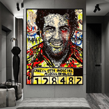 ChandeliersDecor.com-Godfather Wall Art-Pablo Escobar Poster - Exquisite Online Collection