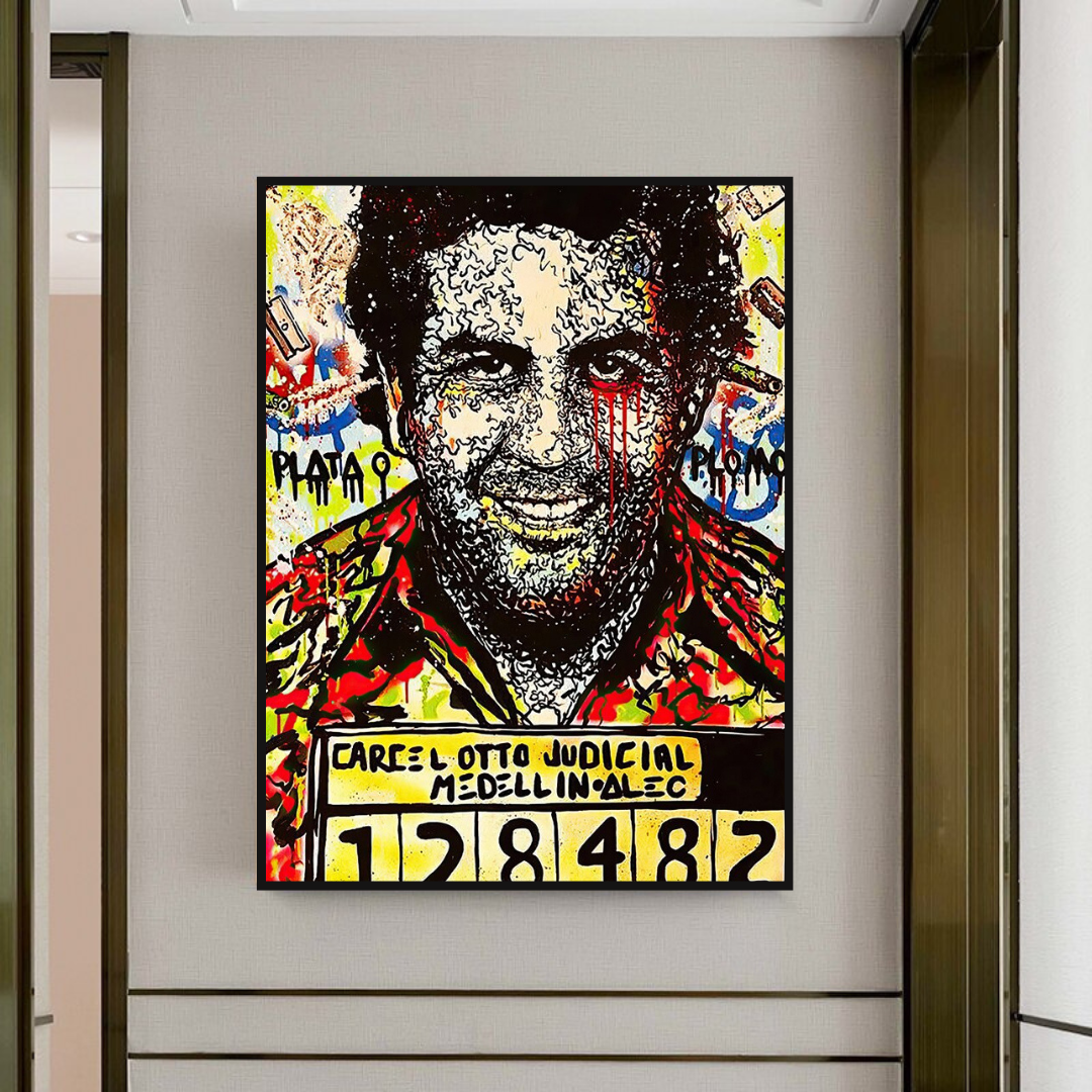 ChandeliersDecor.com-Godfather Wall Art-Pablo Escobar Poster - Exquisite Online Collection