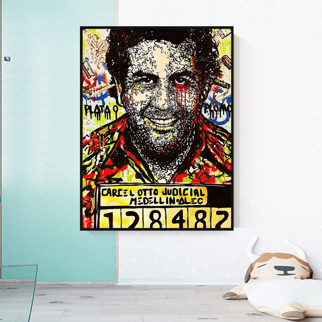 ChandeliersDecor.com-Godfather Wall Art-Pablo Escobar Poster - Exquisite Online Collection