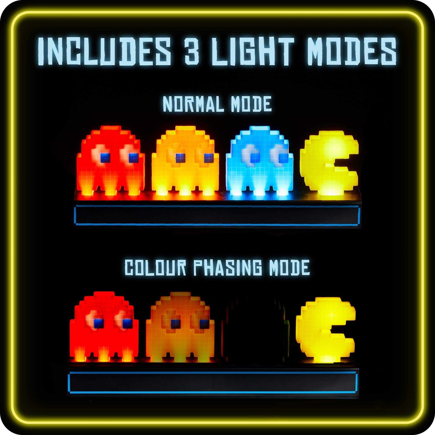 ChandeliersDecor.com-Kids Room Nursery Lighting-Pac Man Ghost Light Table Lamp