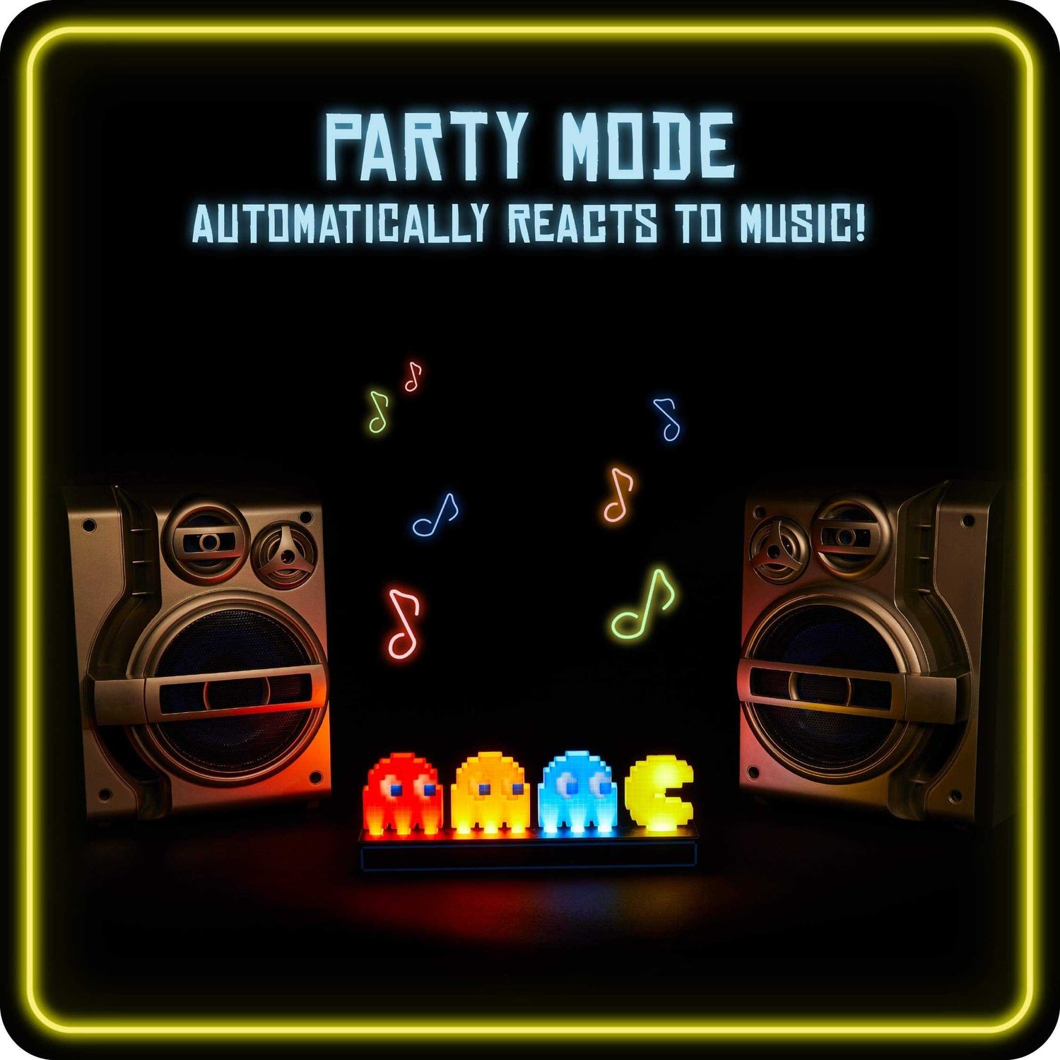 ChandeliersDecor.com-Kids Room Nursery Lighting-Pac Man Ghost Light Table Lamp