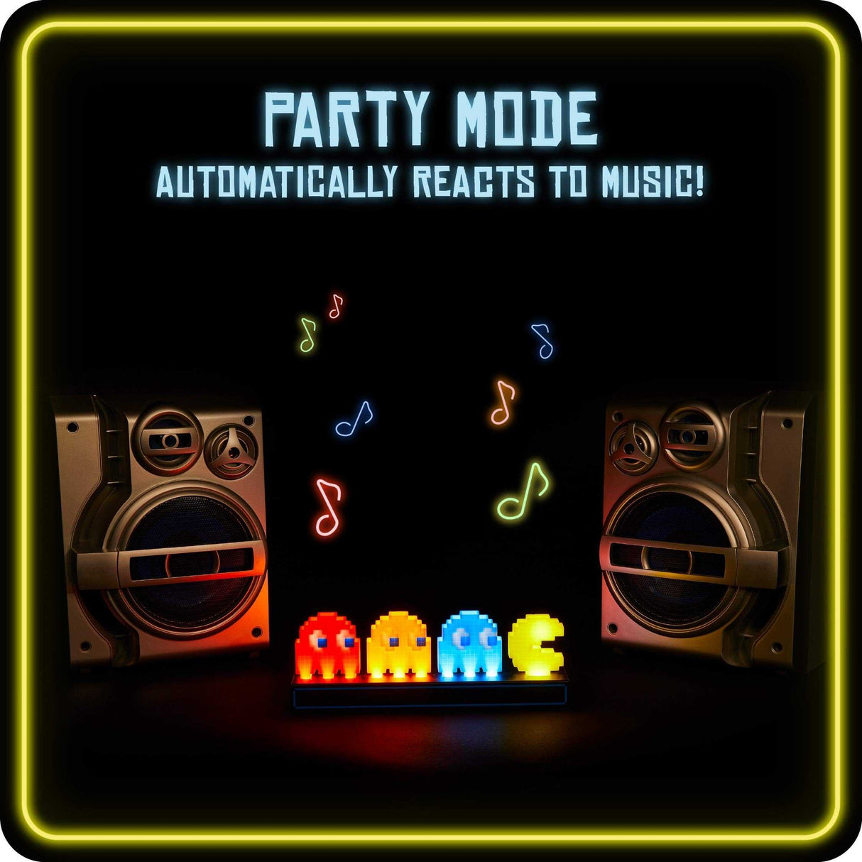 ChandeliersDecor.com-Kids Room Nursery Lighting-Pac Man Ghost Light Table Lamp