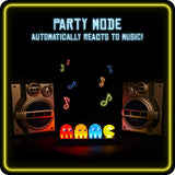 ChandeliersDecor.com-Kids Room Nursery Lighting-Pac Man Ghost Light Table Lamp