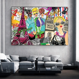 ChandeliersDecor.com-Wall Posters-Paris Fashion Art - Exclusive and Timeless Fashion Pieces