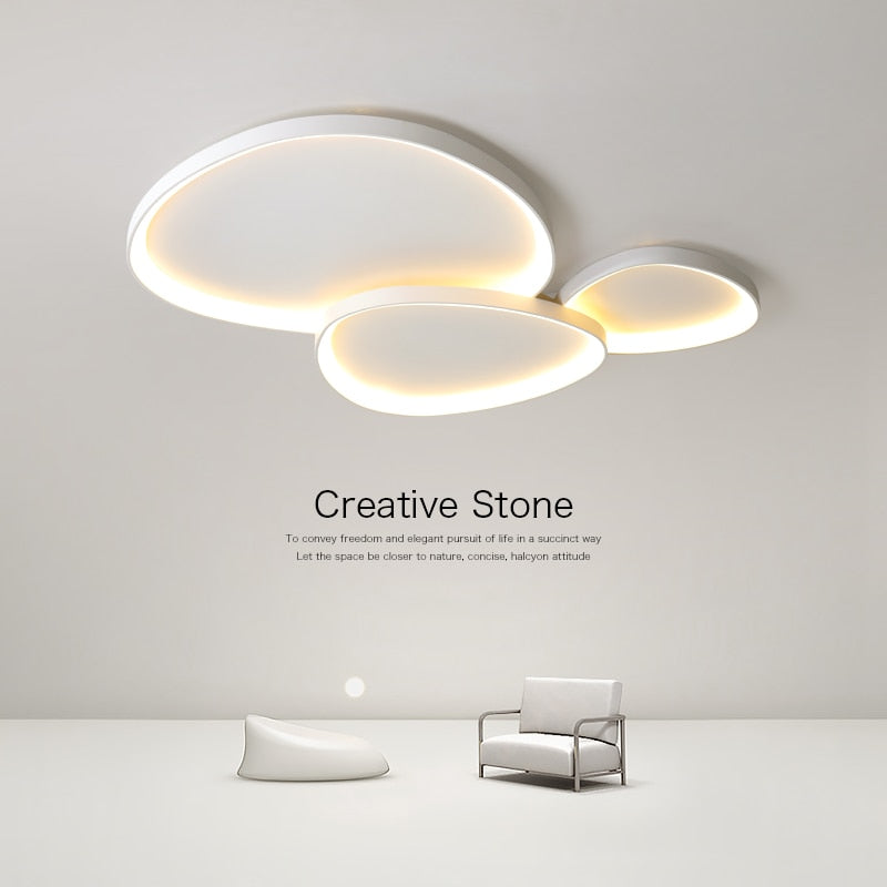 ChandeliersDecor.com-Chandeliers-Pebble Chandelier: Exquisite Lighting Fixture
