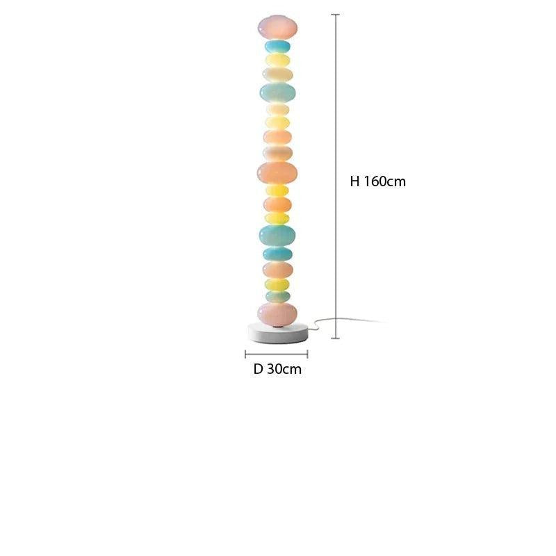 ChandeliersDecor.com-Floor Lamp-Pebbles Floor Lamp Lighting - Illuminate Your Space