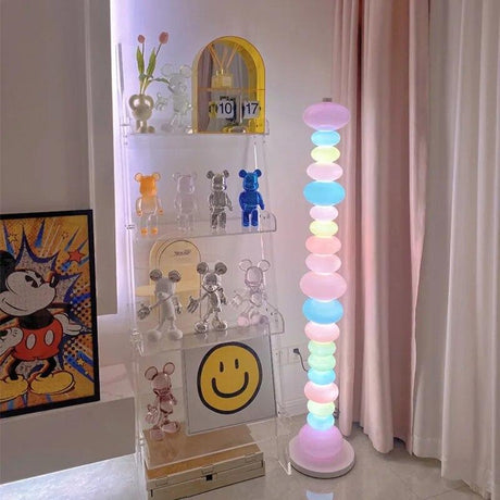 ChandeliersDecor.com-Floor Lamp-Pebbles Floor Lamp Lighting - Illuminate Your Space