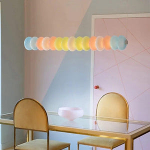 ChandeliersDecor.com-Kids Room Nursery Decals-Pebbles Glass Led Chandelier for Kids Room
