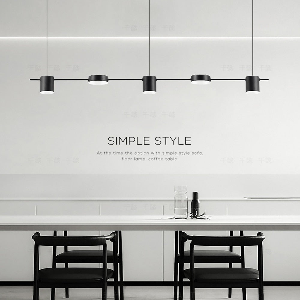 ChandeliersDecor.com-Kitchen Island-Pendant Ceiling Light: Stylish Illumination for Dining