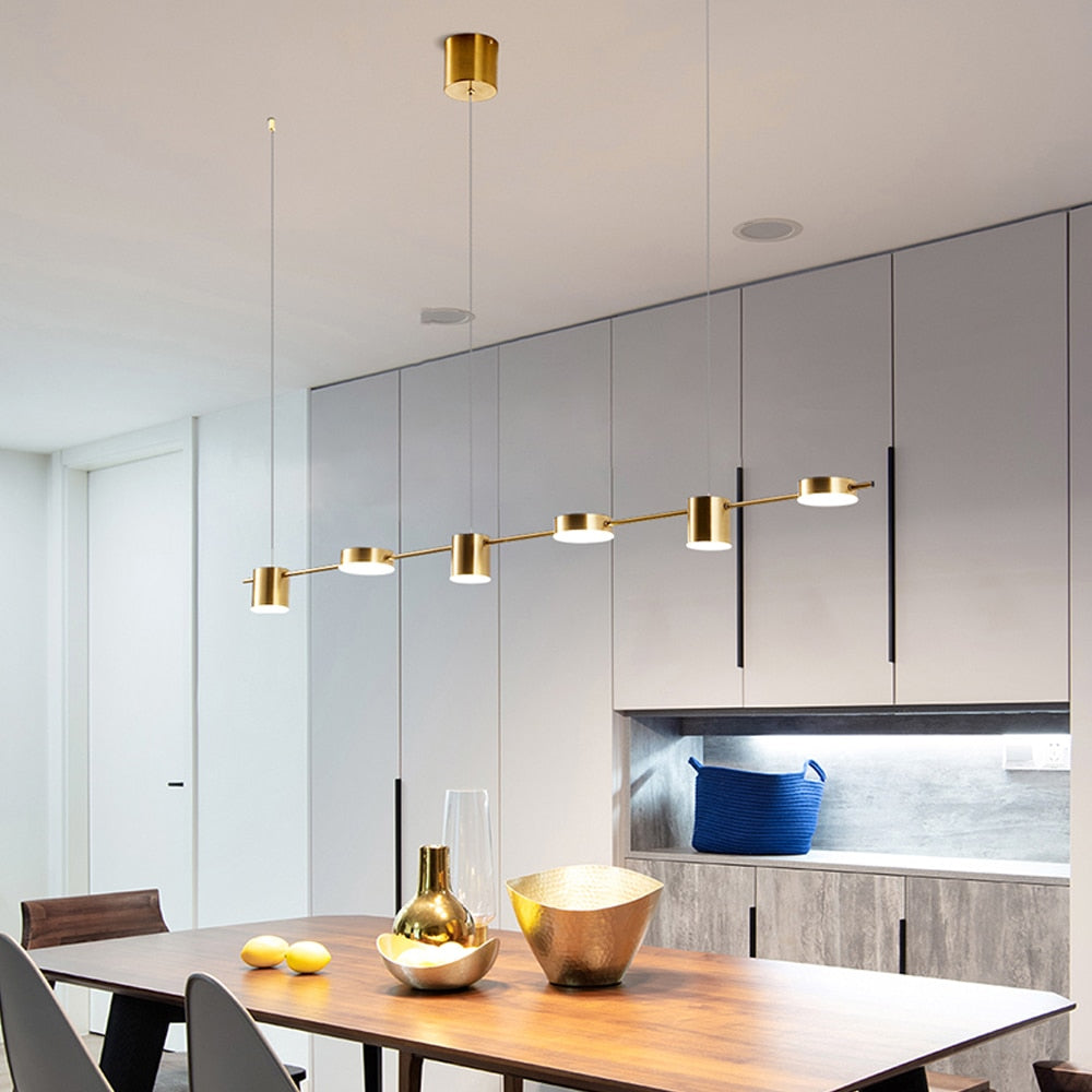 ChandeliersDecor.com-Kitchen Island-Pendant Ceiling Light: Stylish Illumination for Dining