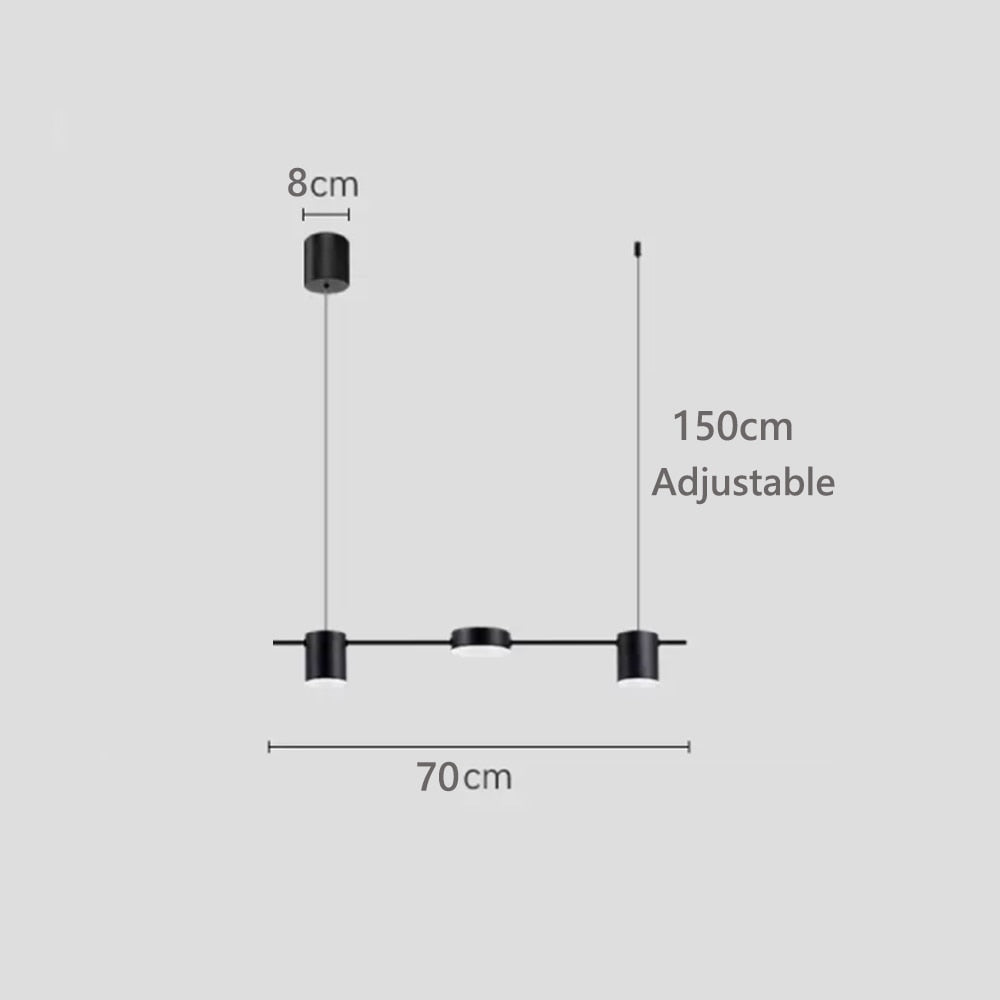 ChandeliersDecor.com-Kitchen Island-Pendant Ceiling Light: Stylish Illumination for Dining