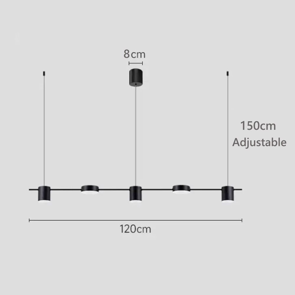 ChandeliersDecor.com-Kitchen Island-Pendant Ceiling Light: Stylish Illumination for Dining