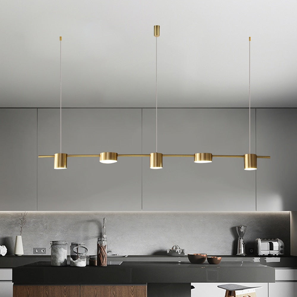 ChandeliersDecor.com-Kitchen Island-Pendant Ceiling Light: Stylish Illumination for Dining