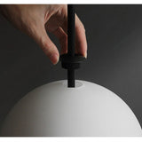 ChandeliersDecor.com-Pendant Lights-Pendant Lights Grape Lustre Glass Ball Hanging Lamp