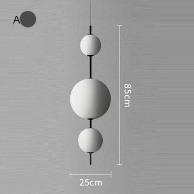 ChandeliersDecor.com-Pendant Lights-Pendant Lights Grape Lustre Glass Ball Hanging Lamp