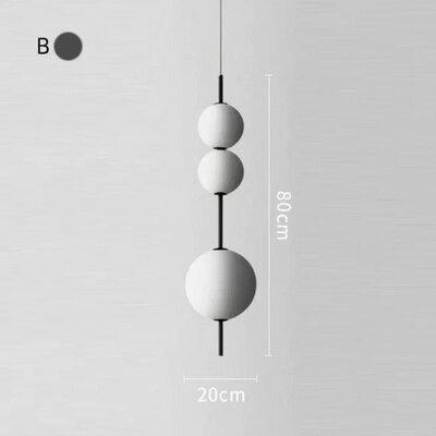 ChandeliersDecor.com-Pendant Lights-Pendant Lights Grape Lustre Glass Ball Hanging Lamp