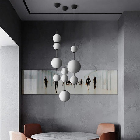 ChandeliersDecor.com-Pendant Lights-Pendant Lights Grape Lustre Glass Ball Hanging Lamp