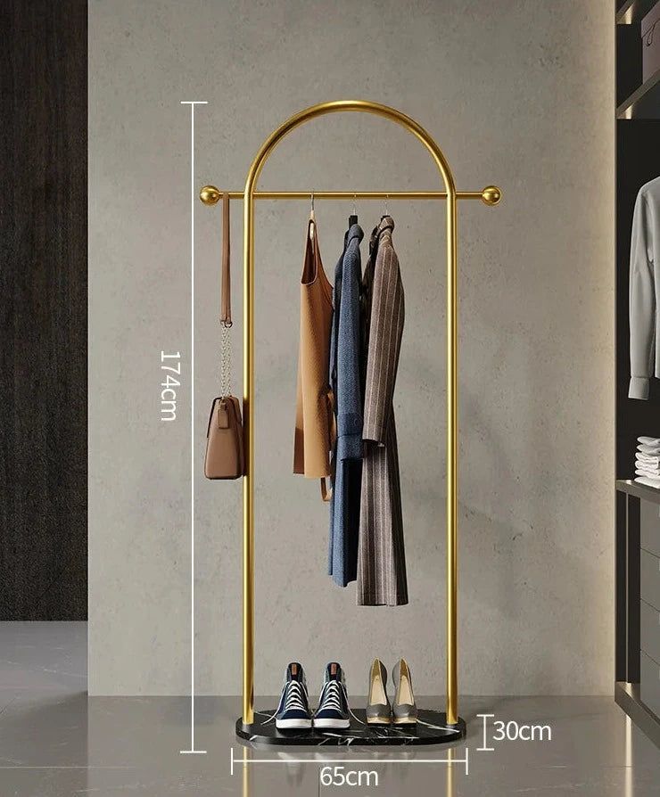 ChandeliersDecor.com-Drying Racks & Hangers-Perchero Designer Floor Standing Coat Racks