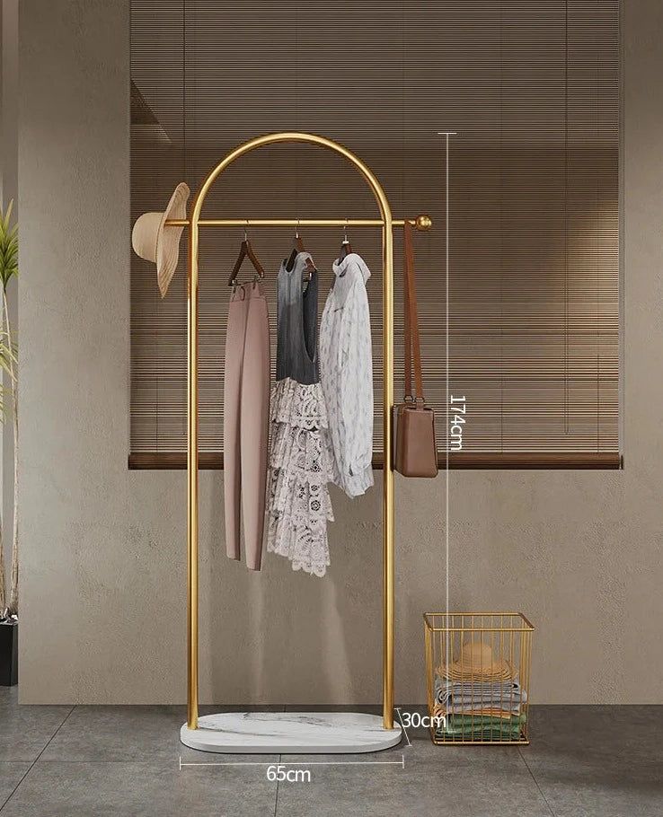 ChandeliersDecor.com-Drying Racks & Hangers-Perchero Designer Floor Standing Coat Racks