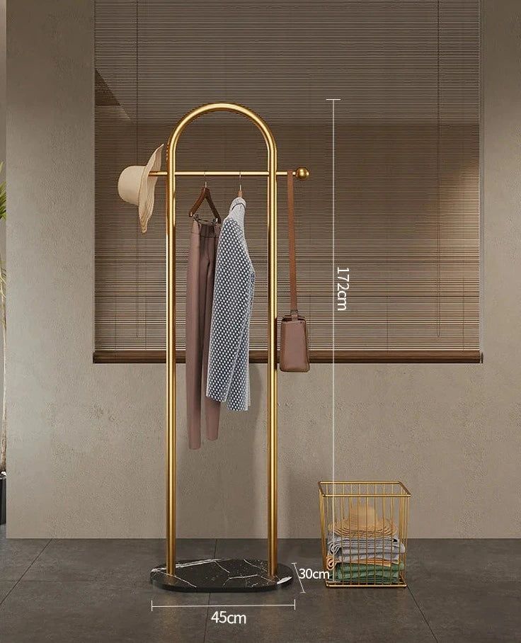ChandeliersDecor.com-Drying Racks & Hangers-Perchero Designer Floor Standing Coat Racks