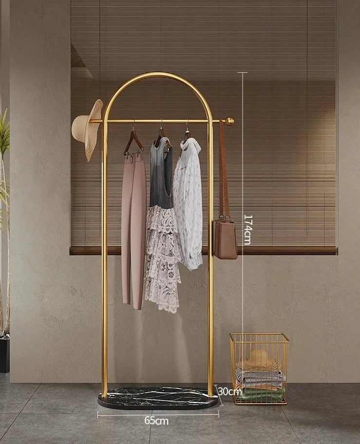 ChandeliersDecor.com-Drying Racks & Hangers-Perchero Designer Floor Standing Coat Racks