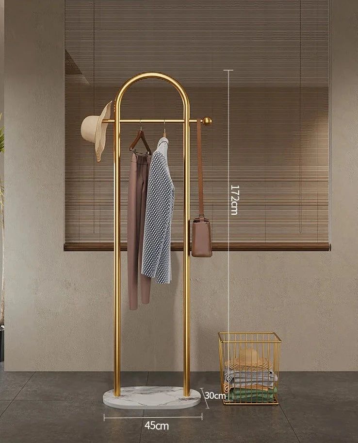 ChandeliersDecor.com-Drying Racks & Hangers-Perchero Designer Floor Standing Coat Racks