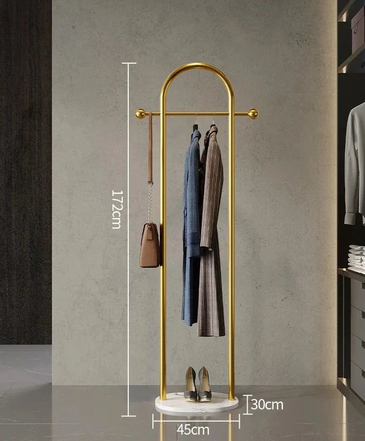 ChandeliersDecor.com-Drying Racks & Hangers-Perchero Designer Floor Standing Coat Racks