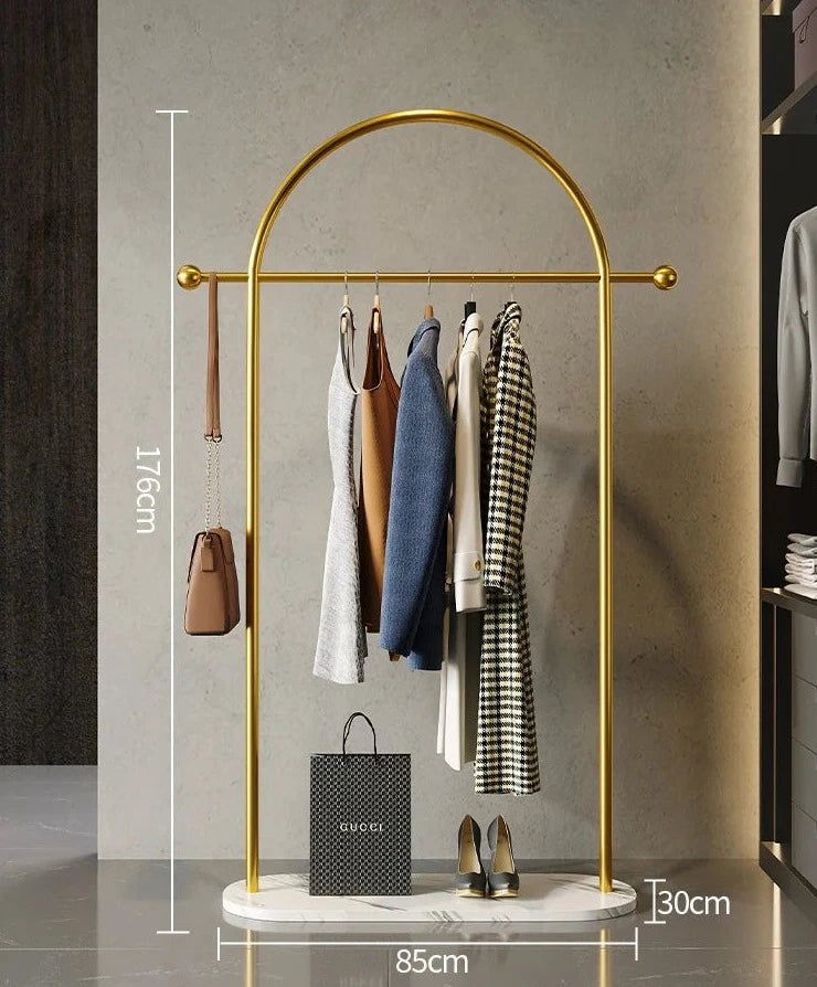 ChandeliersDecor.com-Drying Racks & Hangers-Perchero Designer Floor Standing Coat Racks