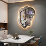 ChandeliersDecor.com-Wall Clocks-Perpetual Calendar Wall Clock